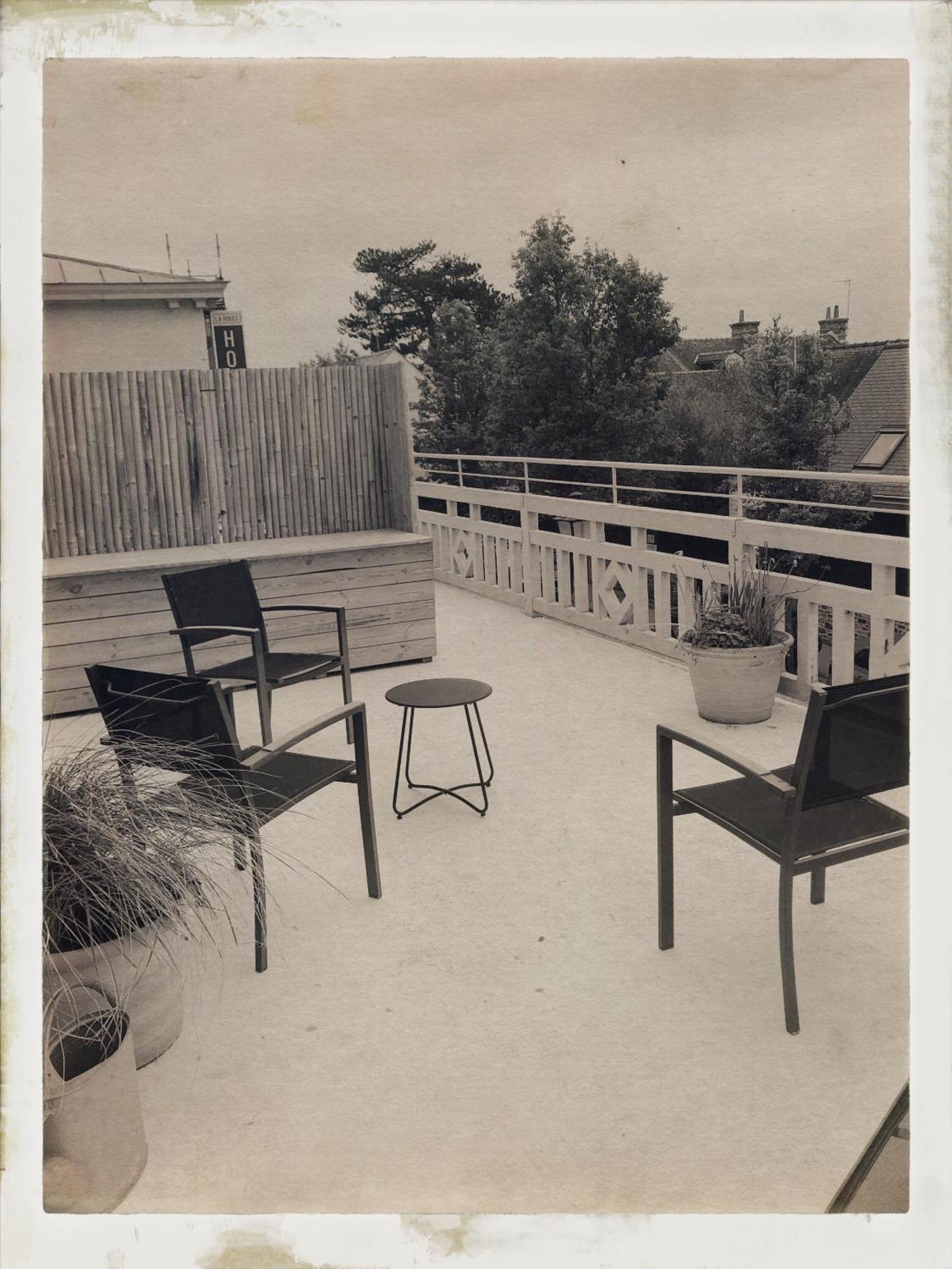 Hotel De La Houle Saint-Briac-sur-Mer Exteriér fotografie