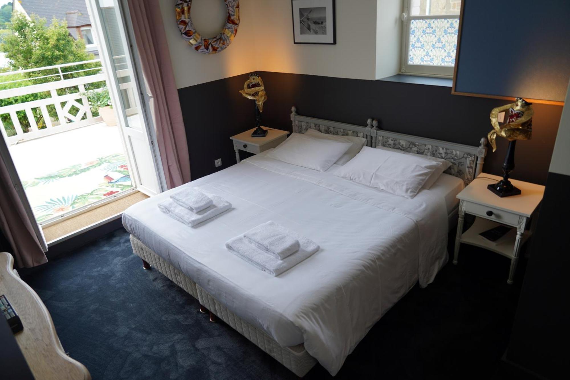 Hotel De La Houle Saint-Briac-sur-Mer Pokoj fotografie
