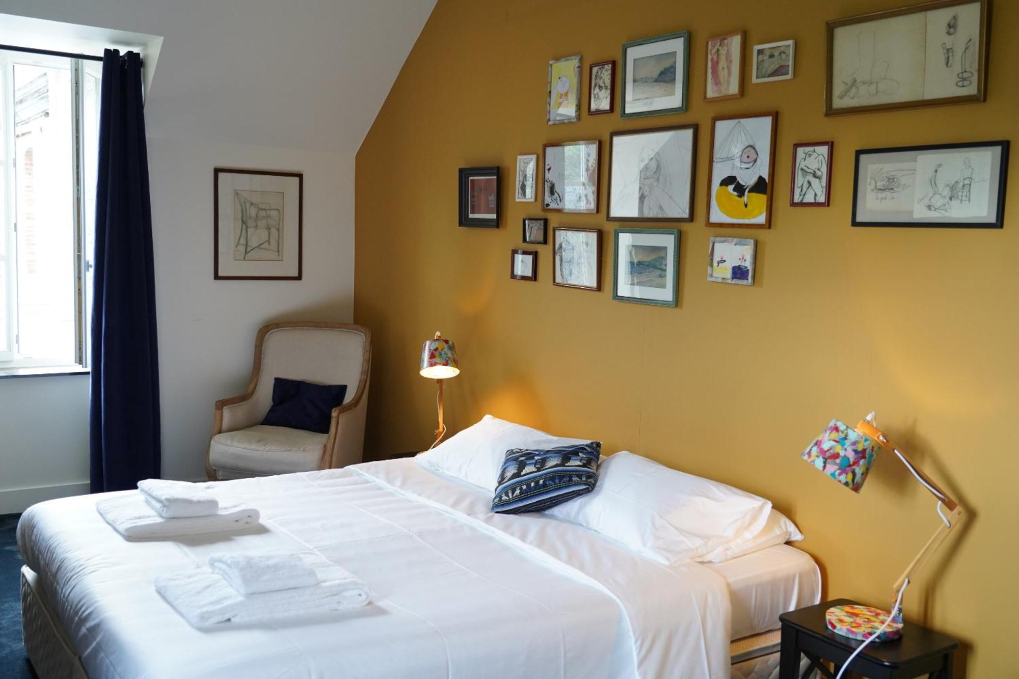 Hotel De La Houle Saint-Briac-sur-Mer Pokoj fotografie