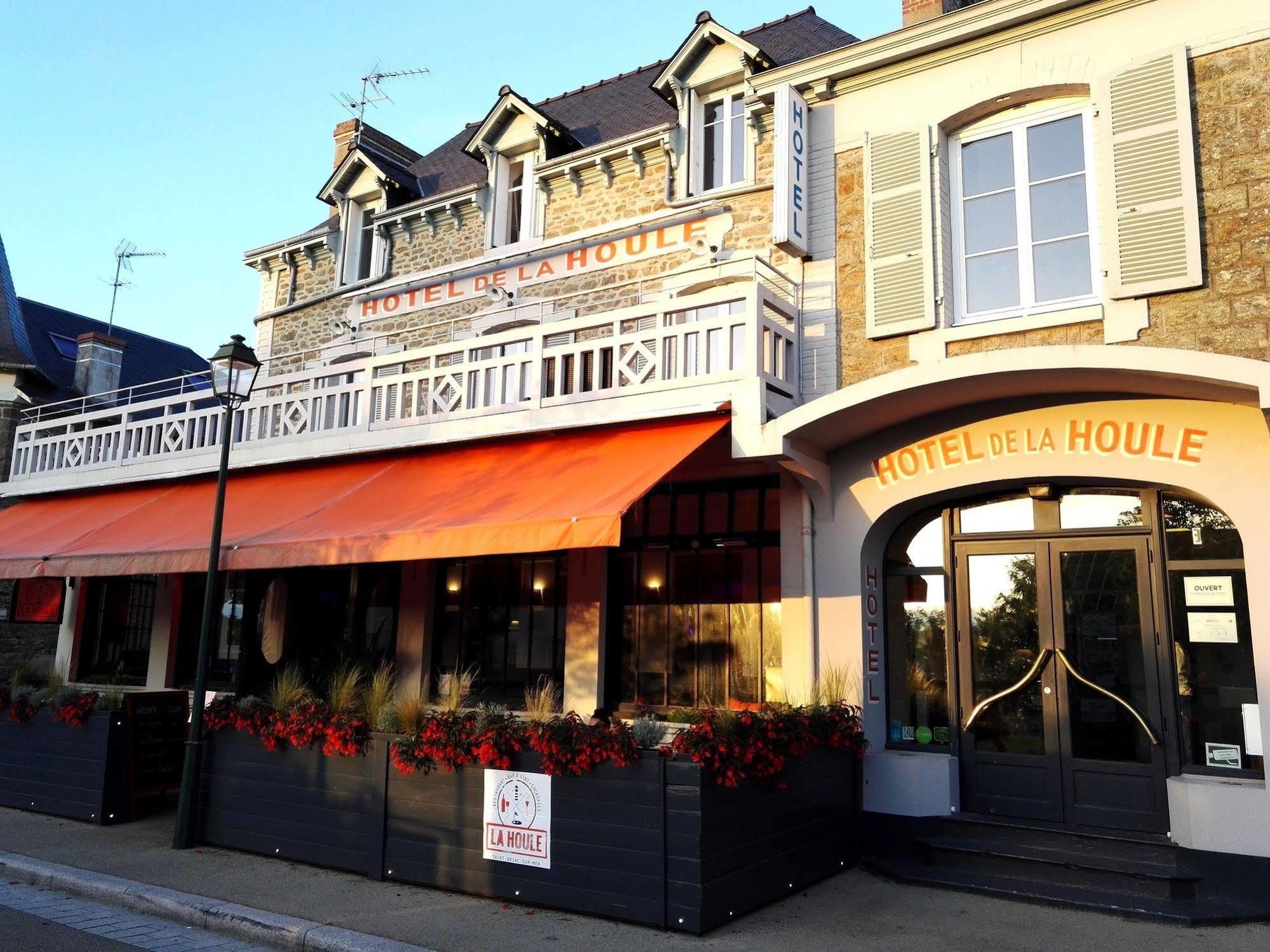 Hotel De La Houle Saint-Briac-sur-Mer Exteriér fotografie