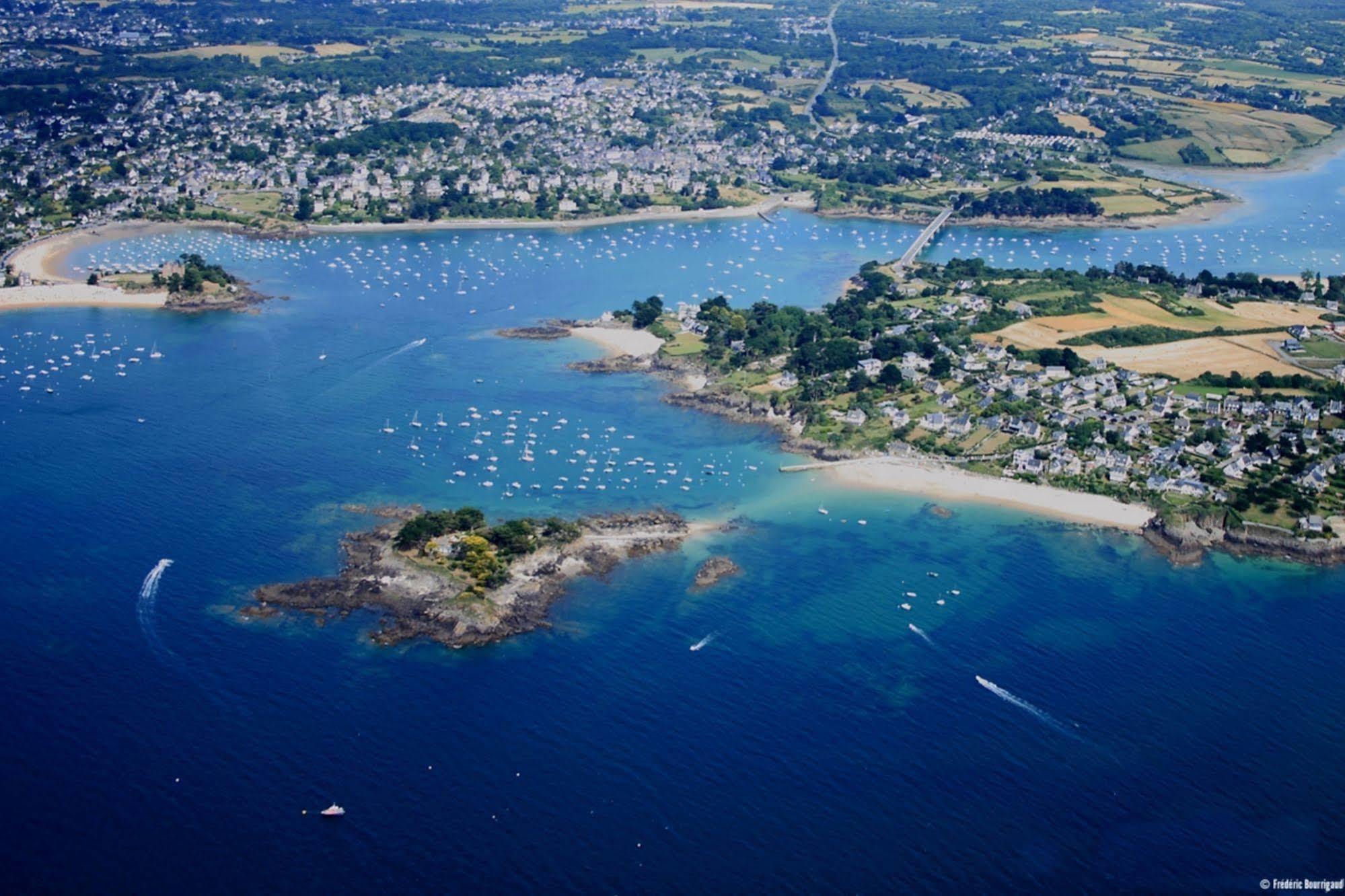 Hotel De La Houle Saint-Briac-sur-Mer Exteriér fotografie